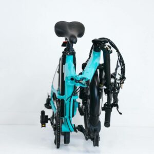 Synergy Ride X2 350W Folding E-Bike Synergy Electric Bikes Black 17
