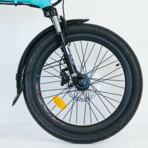 Synergy Ride X2 350W Folding E-Bike Synergy Electric Bikes Black 8