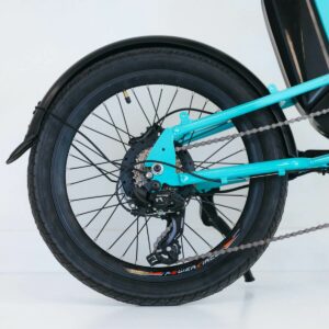 Synergy Ride X2 350W Folding E-Bike Synergy Electric Bikes Black 9
