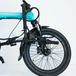 Synergy Ride X2 350W Folding E-Bike Synergy Electric Bikes Black 13