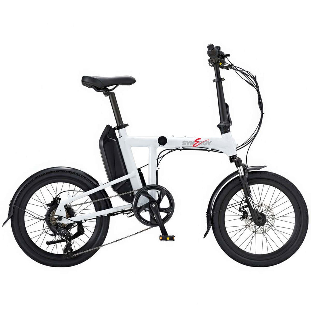 Synergy Ride X2 350W Folding E-Bike Synergy Electric Bikes Black 18