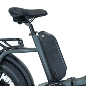 Synergy Step Mini 500W Folding E-Bike Synergy Electric Bikes Army Green 8