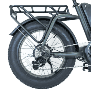 Synergy Step Mini 500W Folding E-Bike Synergy Electric Bikes Army Green 7