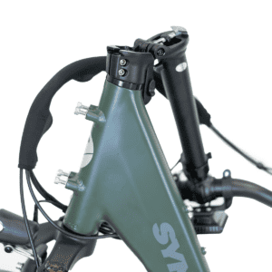 Synergy Step Mini 500W Folding E-Bike Synergy Electric Bikes Army Green 5