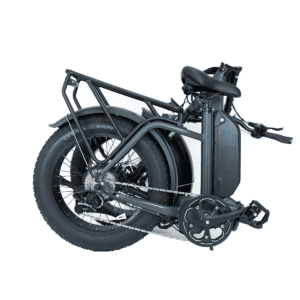 Synergy Step Mini 500W Folding E-Bike Synergy Electric Bikes Army Green 12