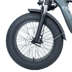 Synergy Step Mini 500W Folding E-Bike Synergy Electric Bikes Army Green 6