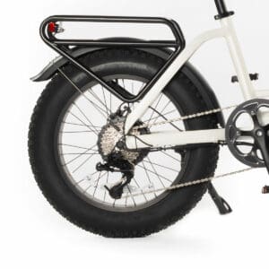 Synergy STEP V2 500W Folding E-Bike Synergy Electric Bikes White 7