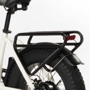 Synergy STEP V2 500W Folding E-Bike Synergy Electric Bikes White 8