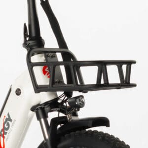 Synergy STEP V2 500W Folding E-Bike Synergy Electric Bikes White 6