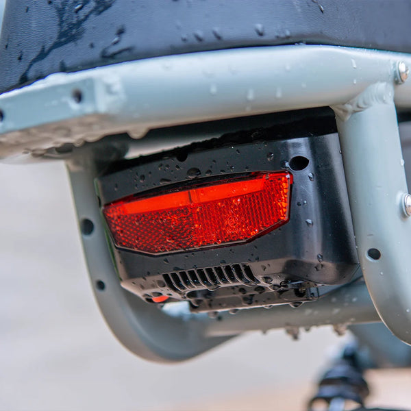 Integrated Brake-Activated Taillight