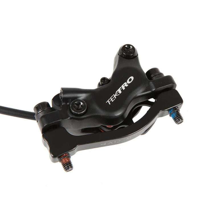 TEKTRO 4 Pistons Hydraulic Brake Set with 203MM Disc Brake Rotor Eunorau Batteries & Accessories 2