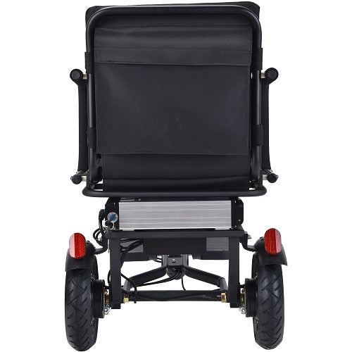 MotoTec| Folding Mobility Electric Trike 48v 700w Dual Motor Lithium Black