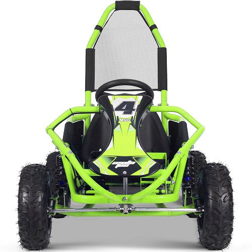 MotoTec| Mud Kids Electric 48v 1000w Go Kart Full Suspension