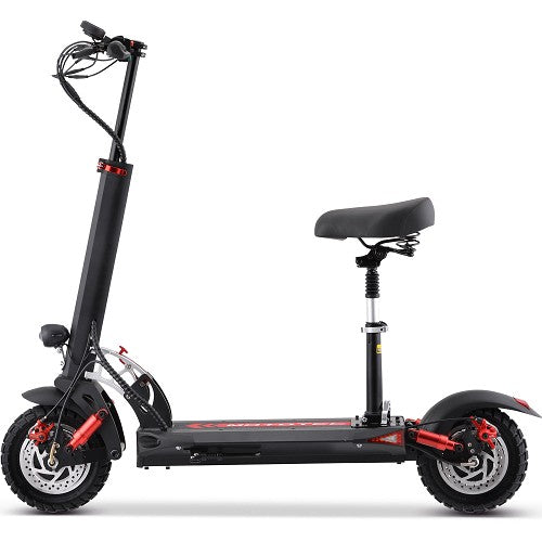 MotoTec Thor| 60V 2400W High-Speed Lithium Electric Scooter - EBike Haul