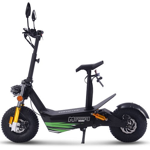 MotoTec| Mars 60v 3500w Electric Foldable Scooter