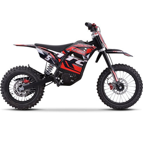 MotoTec| 60v 2000w Pro Electric Dirt Bike Lithium