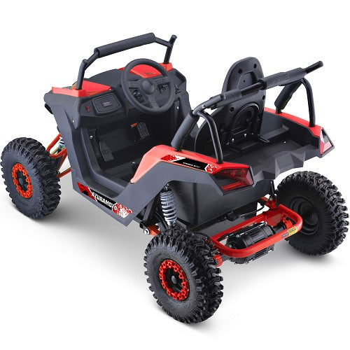 MotoTec| Raider Kids UTV 48v 1200w Full Suspension