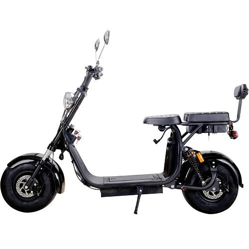 MotoTec| Knockout 60v 2000w Lithium Electric Scooter
