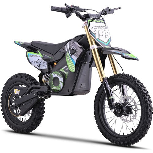 MotoTec| 48v 1800w Pro Electric Dirt Bike Lithium