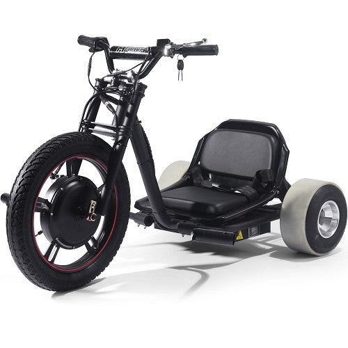 MotoTec| Drifter 48v 800w Electric Trike Lithium - EBike Haul
