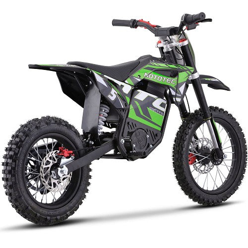 MotoTec| 60v 2000w Pro Electric Dirt Bike Lithium