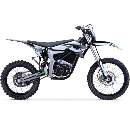 MotoTec| Venom 72v 12000w Electric Dirt Bike