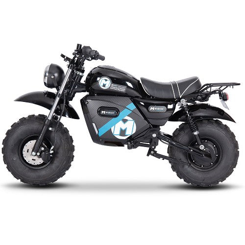 MotoTec| 60v 1500w Electric Powered Mini Bike Lithium