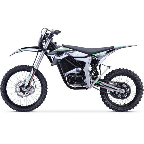MotoTec| Venom 72v 12000w Electric Dirt Bike