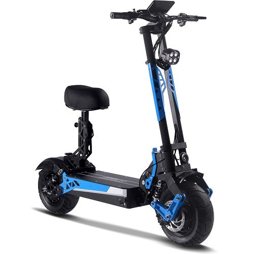 MotoTec| Switchblade 60v 4000w Lithium Electric Scooter