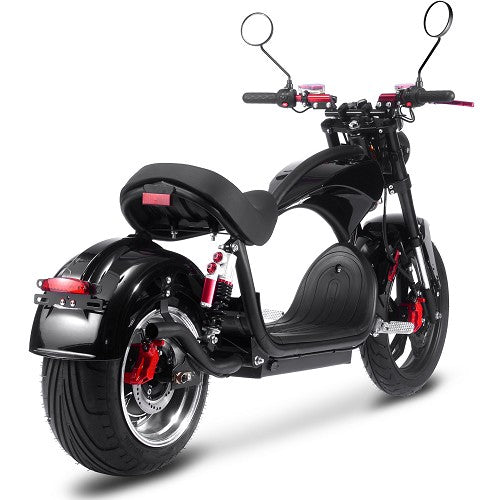 MotoTec| Raven 60v 30ah 2500w Lithium Electric Scooter