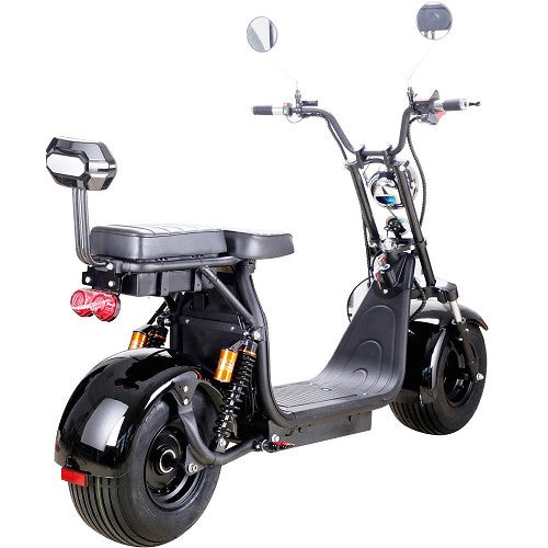 MotoTec| Knockout 60v 2000w Lithium Electric Scooter