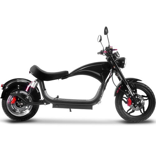 MotoTec| Raven 60v 30ah 2500w Lithium Electric Scooter