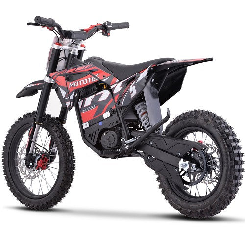 MotoTec| 60v 2000w Pro Electric Dirt Bike Lithium