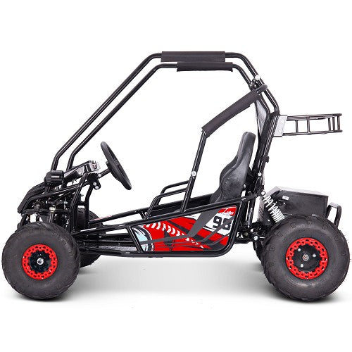 MotoTec| Mud XL 60v 2000w Electric Go Kart Full Suspension