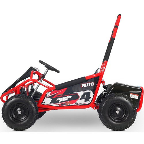 MotoTec| Mud Kids Electric 48v 1000w Go Kart Full Suspension