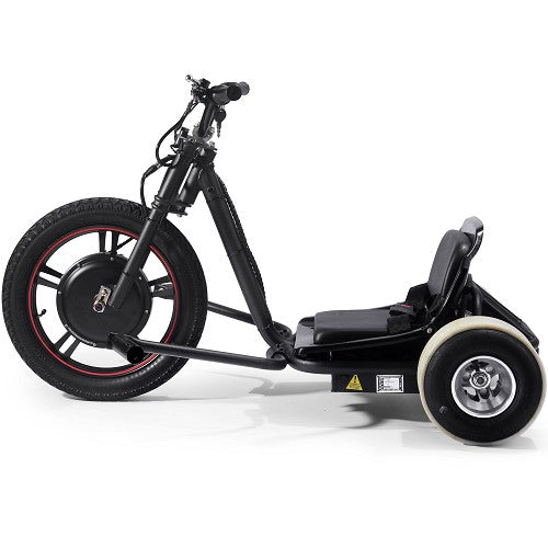 MotoTec| Drifter 48v 800w Electric Trike Lithium
