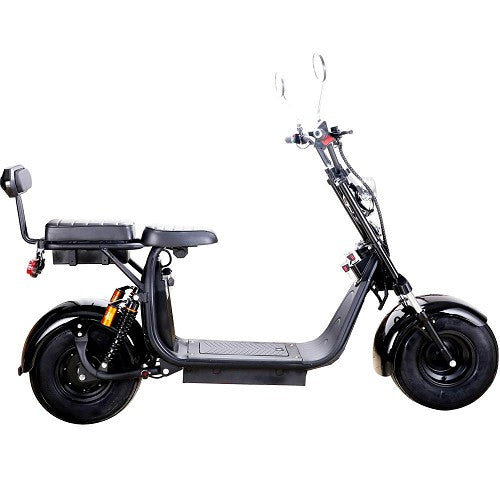 MotoTec| Knockout 60v 2000w Lithium Electric Scooter