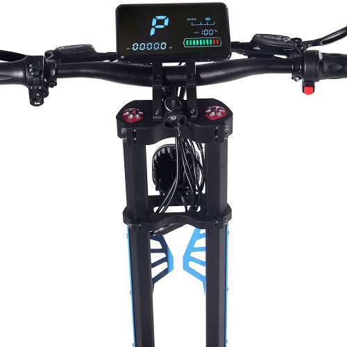 MotoTec| Switchblade 60v 4000w Lithium Electric Scooter