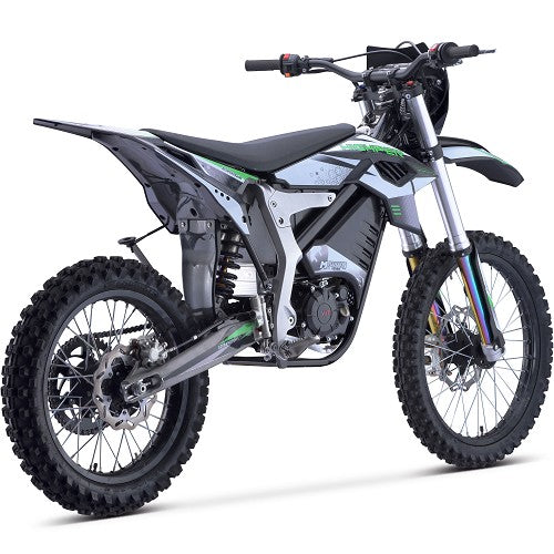 MotoTec| Venom 72v 12000w Electric Dirt Bike