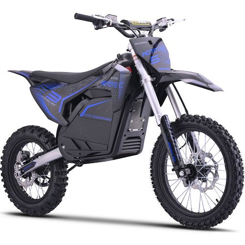 MotoTec| 72v 5000w Pro Electric Dirt Bike Lithium