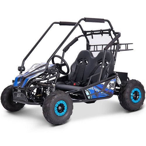 MotoTec| Mud XL 60v 2000w Electric Go Kart Full Suspension