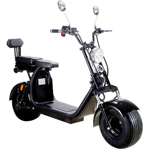 MotoTec| Knockout 60v 2000w Lithium Electric Scooter