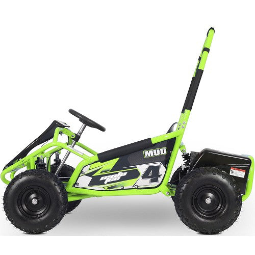 MotoTec| Mud Kids Electric 48v 1000w Go Kart Full Suspension