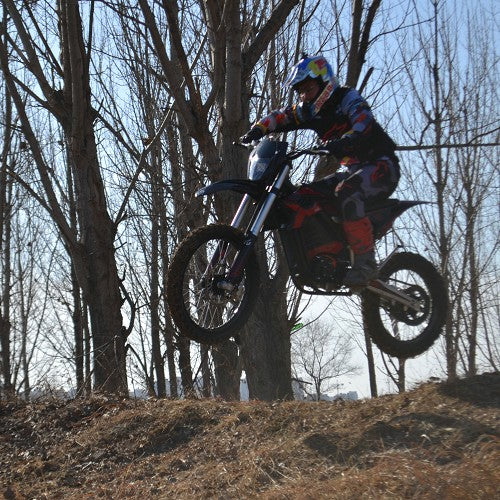MotoTec| Venom 72v 12000w Electric Dirt Bike