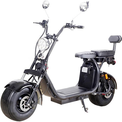 MotoTec| Knockout 60v 2000w Lithium Electric Scooter