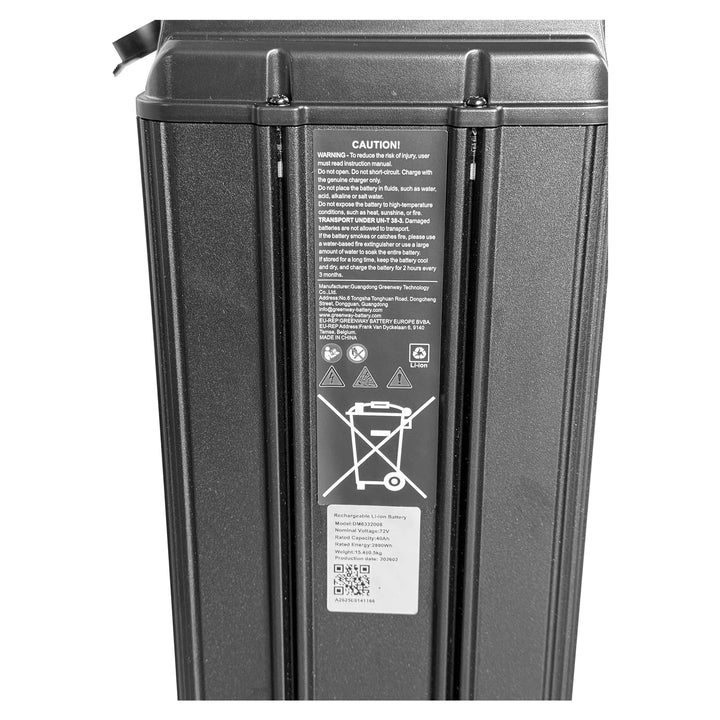ThunderWasp Battery Pack - XR 16 ThunderSwap Accessories 2