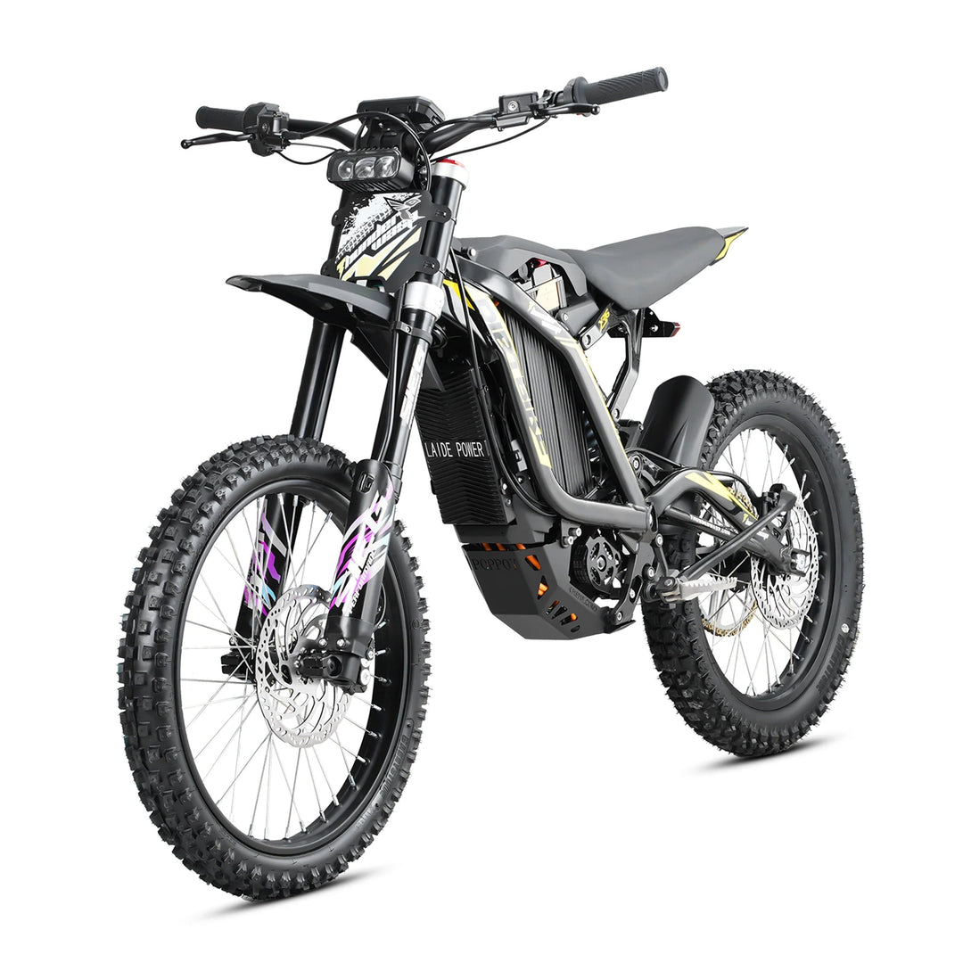 Thunderwasp XR 16 Bright High-power performance Electric Dirt Bike Dirt Electric Bikes Bright Black 6