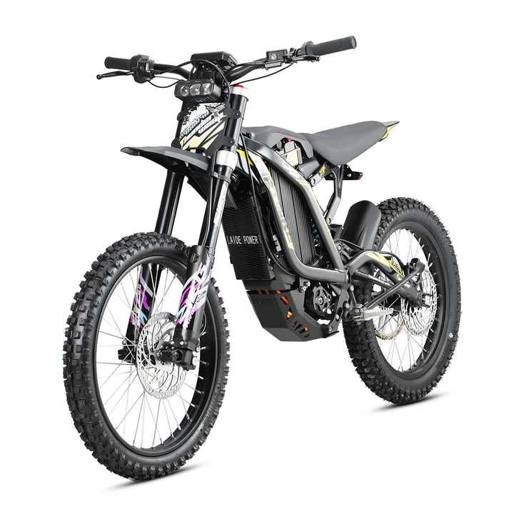 Thunderwasp XR 16 Bright High-power performance Electric Dirt Bike Dirt Electric Bikes Bright Black 6