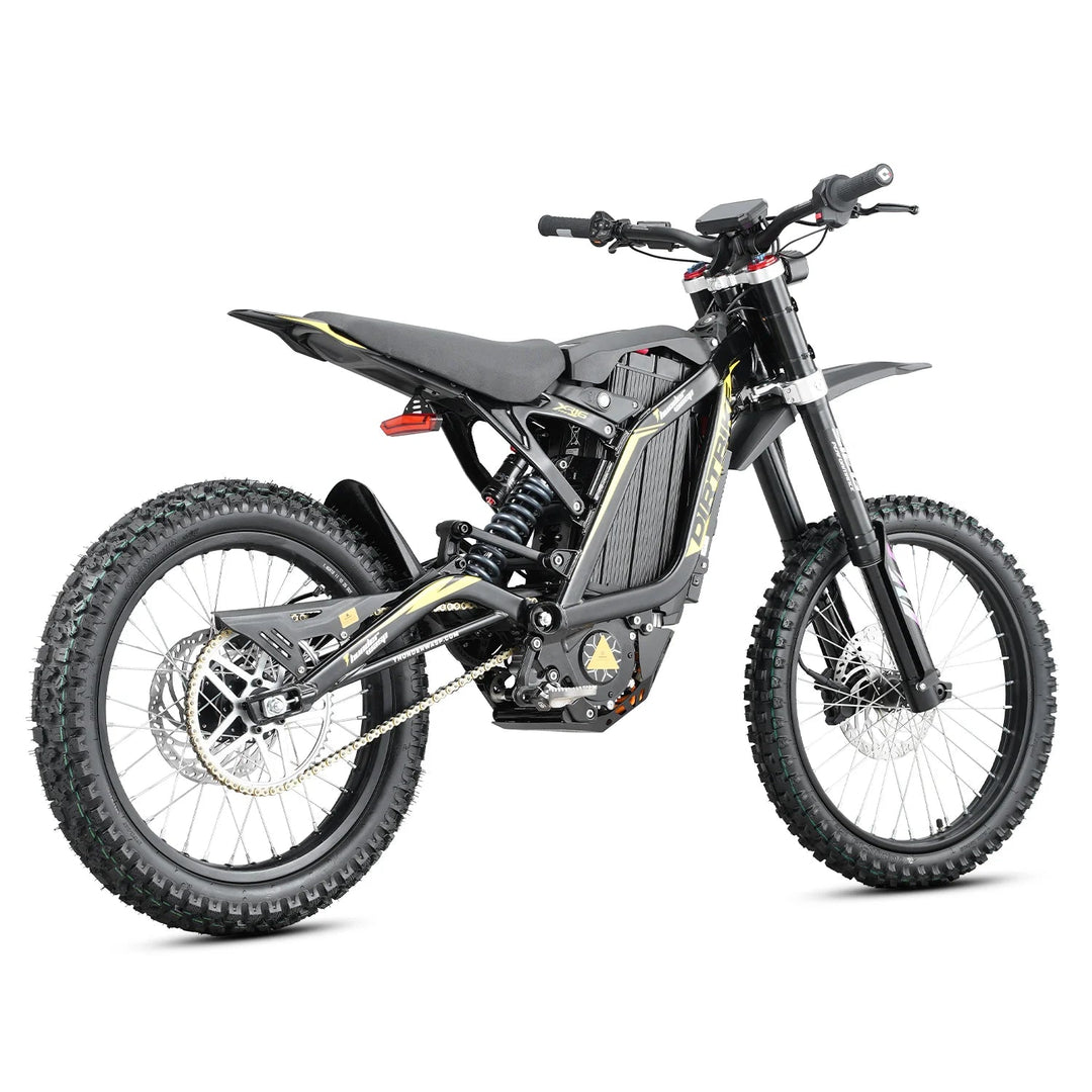 Thunderwasp XR 16 Bright High-power performance Electric Dirt Bike Dirt Electric Bikes Bright Black 4