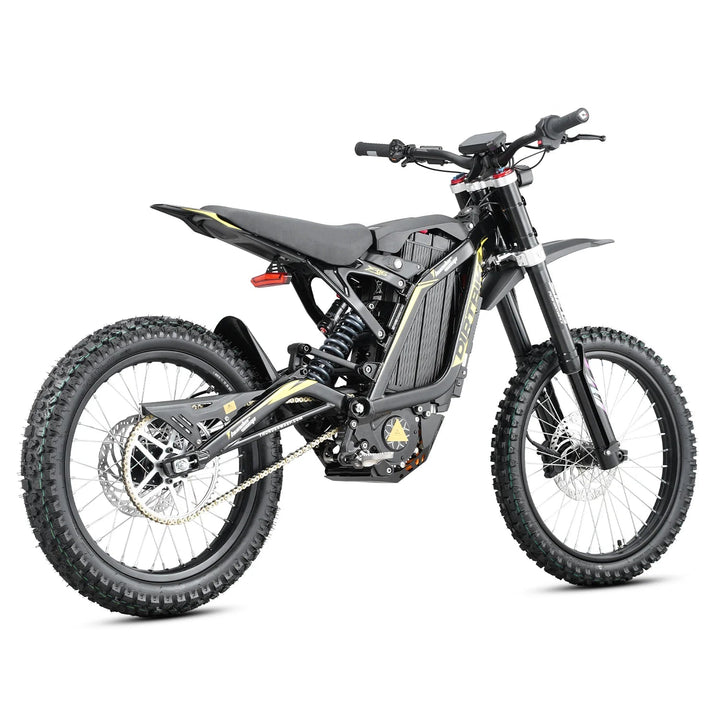 Thunderwasp XR 16 Bright High-power performance Electric Dirt Bike Dirt Electric Bikes Bright Black 4